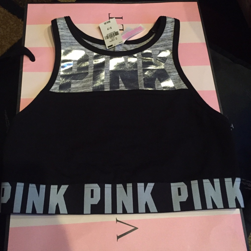 New VS Pink sports bra
